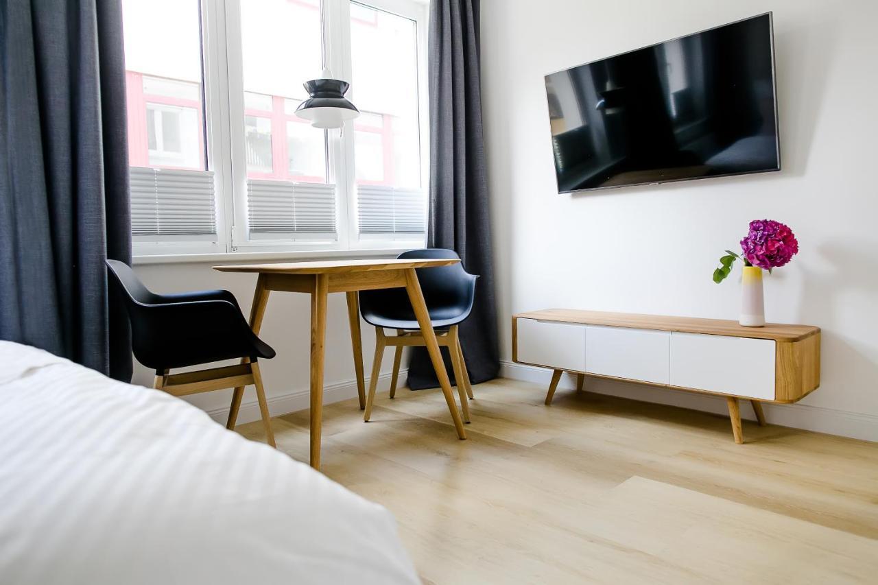 Louis & Louise Apartments & Lofts Am Wall I Digital Check In BRE Eksteriør bilde