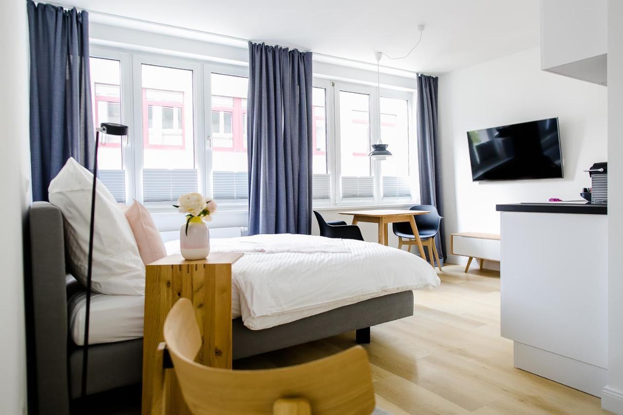 Louis & Louise Apartments & Lofts Am Wall I Digital Check In BRE Eksteriør bilde